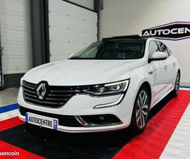 RENAULT TALISMAN 1.6 DCI 160 CH EDC INTENS ENERGY BOITE AUTO / TOIT OUVRANT /CAMERA DE RECUL / SIEGES CUIR / GARANTIE