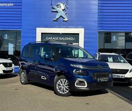 CITROËN BERLINGO MULTISPACE 1.5 BLUEHDI 130 SHINE BVM6 ATTELAGE