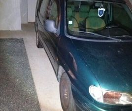 CITROEN BERLINGO SOCIETE A VENDRE CITROËN BERLINGO FIRST MONOSPACE 1.9 D