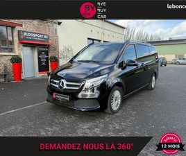 MERCEDES CLASSE V V EXTRA LONG 250D - BVA 9G-TRONIC - EXCLUSIVE 4-MATIC