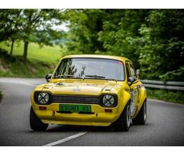 ESCORT RS 2000 MK1 HUNDEKNOCHEN