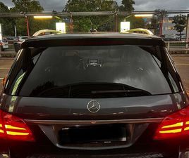 MERCEDES GL GL 500 GL 500 4MATIC 7G-TRONIC