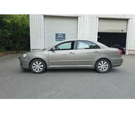 TOYOTA AVENSIS AVENSIS 1.6I VVT-I 16V