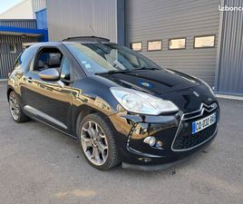 CITROEN DS3 CABRIO DS3 CABRIO 1,6 THP 156-01/2013-142 000 KMS-4500
