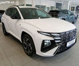 HYUNDAI TUCSON HYUNDAI TUCSON 1,6 T-GDI DCT GO CZECH N LINE!