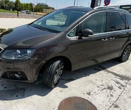 SEAT ALHAMBRA SEAT - ALHAMBRA