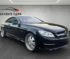 CL 63 AMG SPEEDSHIFT MCT
