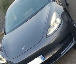 TESLA MODEL 3 STANDARD PLUS TESLA MODÈL 3 BATTERIE LFP 325CV COMME NEUVE
