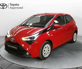 TOYOTA PORTE AYGO CONNECT 1.0 VVT-I 72 CV 5 PORTE X-PLAY