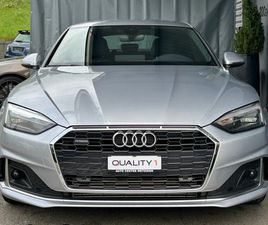 AUDI A5 SPORTBACK 45 TDI A5 SPORTBACK 45 TDI QUATTRO