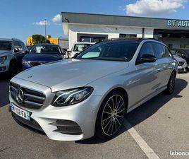MERCEDES CLASSE E BREAK MERCEDES CLASSE E BREAK 350D 258CH FASCINATION 9G-TRONIC FULLS OPTIONS GARANTIE