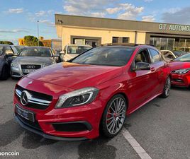 MERCEDES CLASSE A A 45 AMG MERCEDES CLASSE A45 AMG 360CH 4-MATIC DCT GARANTIE