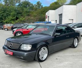 MERCEDES CLASSE E COUPE 300 CE MERCEDES-BENZ 300 CE 3.0 – COUPÉ W124 – 186CH – KIT AMG – RARE