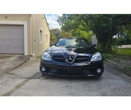 2005 MERCEDES SLK CLASS SLK55 AMG A VENDRE