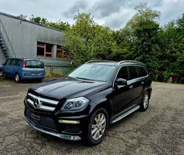 MERCEDES GL GL 500 GL 500 4MATIC 7G-TRONIC