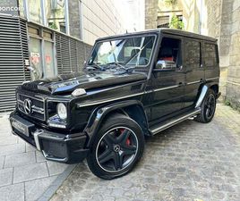 MERCEDES G 63 AMG DESIGNO 68 000 KMS