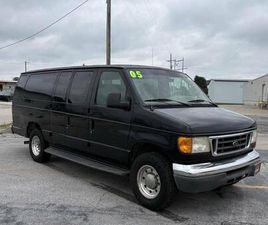 USED 2005 FORD E350 SUPER DUTY XL WAGON