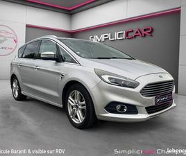 FORD S-MAX 2.0 TDCI 180 SS TITANIUM POWERSHIFT