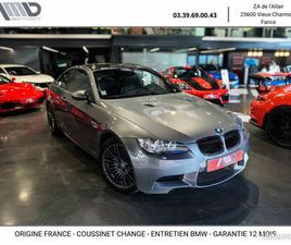 BMW SERIE 3 M3 BMW M3 E92 V8 420CH – BOÎTE MANUELLE – ORIGINE FRANCE – COUSSINETS FAITS - GARANTIE 12 MOIS