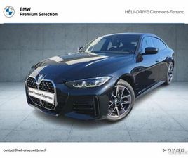 BMW SERIE 4 GRAN COUPE 420 BMW SÉRIE 4 GRAN COUPÉ 420IA 184CH M SPORT