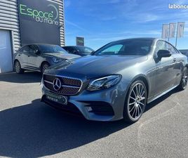 MERCEDES CLASSE E COUPE 300 245CH FASCINATION 9G-TRONIC TOE / BURMESTER