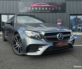 MERCEDES CLASSE E COUPE 53 EQBOOST TCT 9G SPEEDSHIFT AMG 4-MATIC+