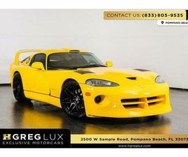 DODGE VIPER COUPE USED 2001 DODGE VIPER GTS