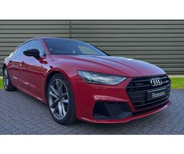 AUDI A7 SPORTBACK 40 TDI 2021 AUDI A7 2.0 40 TDI BLACK EDITION QUATTRO
