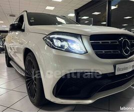 MERCEDES GLS GLS 63 MERCEDES GLS AMG