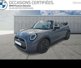 MINI COOPER CABRIO S 204CH FAVOURED DKG7