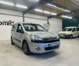 CITROEN BERLINGO MULTISPACE MULTISPACE 1.6 HDIF HANDIKAPPANPASSAD