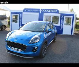 FORD PUMA 1.0 FLEXIFUEL 125CH S&S MHEV TITANIUM