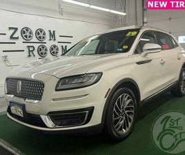 USED 2019 LINCOLN NAUTILUS RESERVE