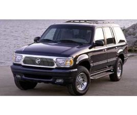 USED 2001 MERCURY MOUNTAINEER AWD BILLINGS MT 59106