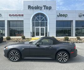 FIAT 124 SPIDER USED 2020 FIAT 124 SPIDER KODAK TN 37764