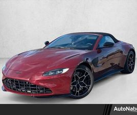 USED 2021 ASTON MARTIN V8 VANTAGE ROADSTER SARASOTA FL 34233