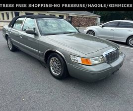 USED 2002 MERCURY GRAND MARQUIS GS PORTSMOUTH VA 23701