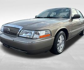 MERCURY GRAND MARQUIS USED 2004 MERCURY GRAND MARQUIS LS MUSCLE SHOALS AL 35661