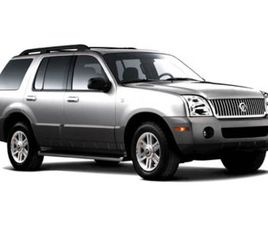 USED 2008 MERCURY MOUNTAINEER AWD LYNNWOOD WA 98036