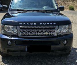 LAND ROVER RANGE ROVER SPORT TDV6 LAND-ROVER RANGE ROVER SPORT 2.7 TD V6 HSE
