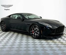 ASTON MARTIN DB12 USED 2025 ASTON MARTIN DB12 COUPE NAPLES FL 34102