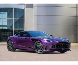 USED 2024 ASTON MARTIN DB12 COUPE AUSTIN TX 78750