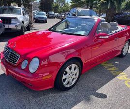 USED 2002 MERCEDES-BENZ CLK-CLASS 320 CABRIOLET