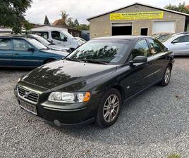 VOLVO S60 S60 2.4 ,1 HAND,LANGE STRECKE FAHRZEUG,SCHECKHEFT