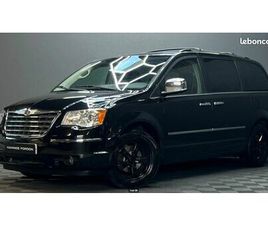 CHRYSLER GRAND VOYAGER CHRYSLER GRAND VOYAGER 2.8 CRD LIMITED 163 CH BVA 7 PLACES - CUIR - 145550 KM