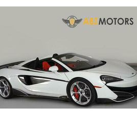 USED 2020 MCLAREN 600LT BASE