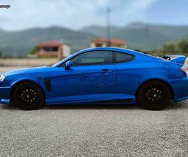 HYUNDAI COUPE HYUNDAI COUPE 2007 COUPE 1.6 FULL EXTRA