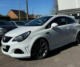 OPEL CORSA OPC OPEL CORSA OPC 1.6 T 210 NURBURGRING EDITION LIMITEE