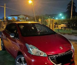 PEUGEOT 208 GTI PEUGEOT 208 GTI 1.6 16V 200CV