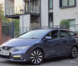 2014 HONDA CIVIC 1.8 SE PLUS-T TOURER